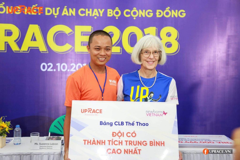 Uprace 2018 Phạm Văn Nam
