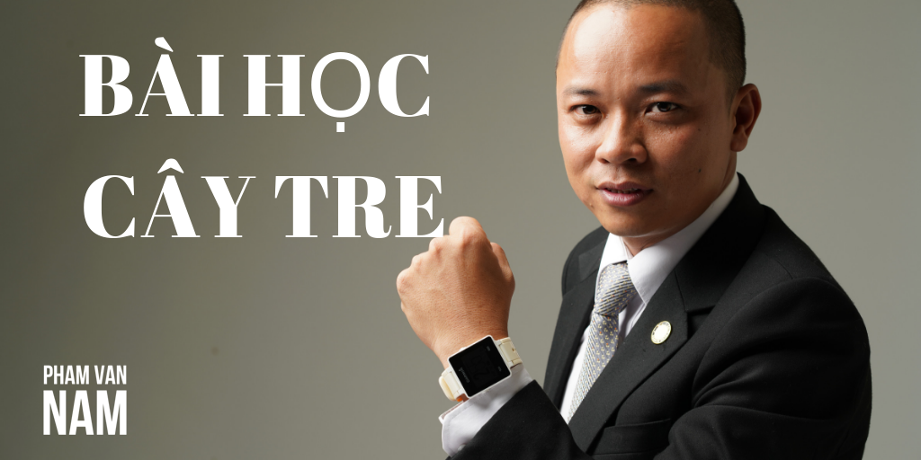 Phạm Văn Nam bài học thành công từ cây tre