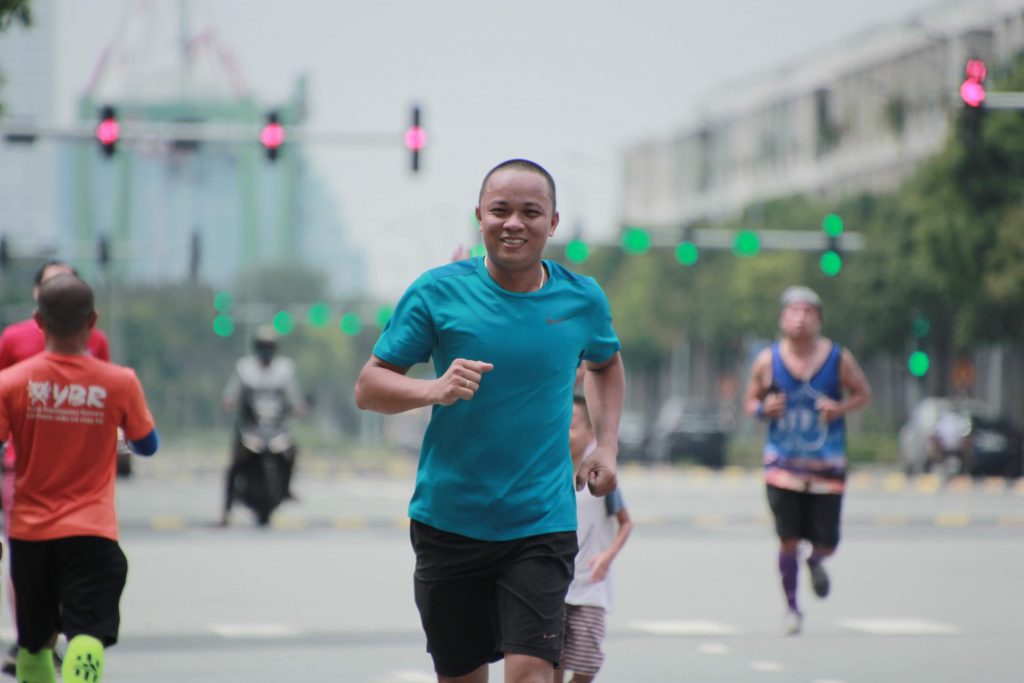 Phạm Văn Nam - Giải chạy bộ Marathon YBR