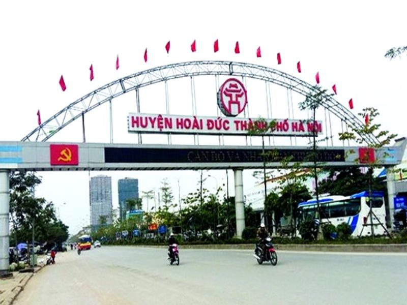 4 huyện lên quận tại Hà Nội